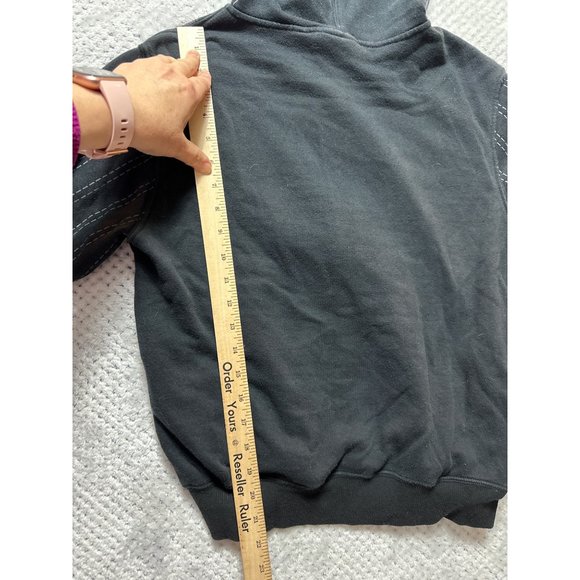 Star Wars Full Face Mask Hoodie Boys Large Darth Vader Cotton Blend Long Sleeve - Picture 13 of 14